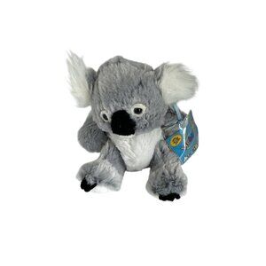 Webkinz Ganz Koala Plush Stuffed Animal Toy With Tag